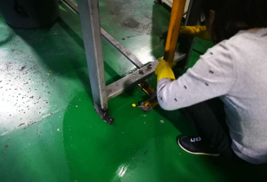 鹤壁工厂保洁清洗案例